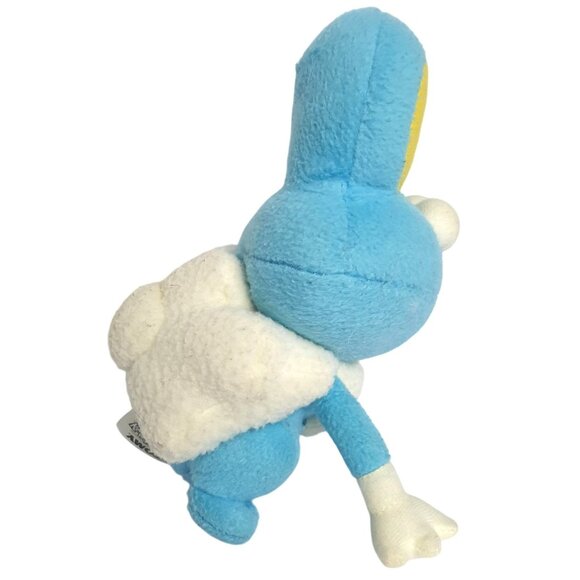 Tomy Pokemon Froakie Plush Toy 8" Blue & White Soft Collectible 2015 - Picture 4 of 9